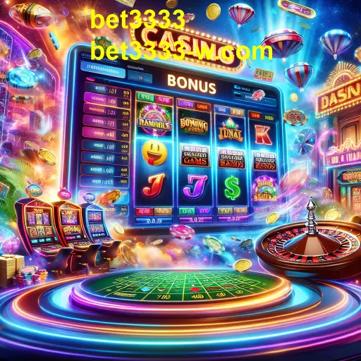 Descubra a Emoção dos Jogos de Bônus no Bet3333
