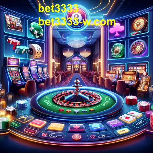 Descubra o Mundo dos Cassinos Online com a Bet3333