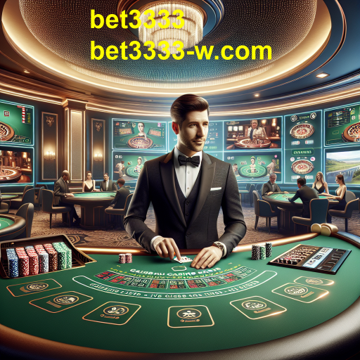 Descubra a Emoção dos Cassinos ao Vivo no Bet3333